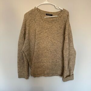 Cotton On Tan Knit Sweater